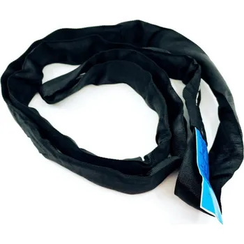Upínací popruh SVX Nekonečná smyčka - zvedací pás Černý 2T/8-16M 8/16M 2T