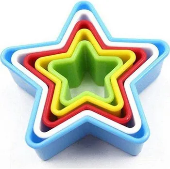 Vykrajovátko Vykrajovátka na perníčky | formičky na cukroví, 5 ks - V3