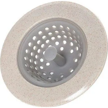 podložka do dřezu Sítko do dřezu | lapač nečistot - Bílá