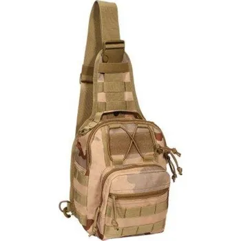 Batoh přes rameno | vojenská taška, 11 barev - D