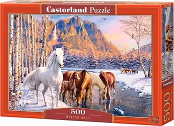 Puzzle Castorland Zimní tání 500 dílků