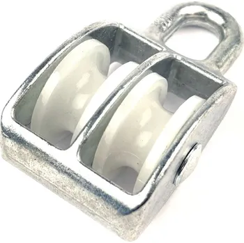 Jištění EU SELECT Kladka dvoukolečková pevná 25 7/25mm 25 7/25mm