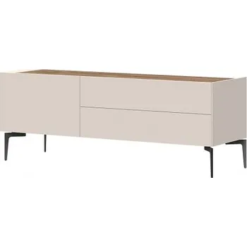 Televizní stolek TV stolek 148 Ambrosia - béžová/dub tobacco