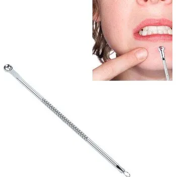 Oboustranné kosmetické očko | nástroj na komedony