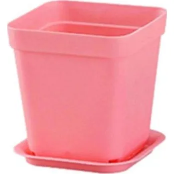 Květináč Malý květináč | květináč na bylinky - Růžová