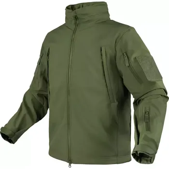 Pánská parka CONDOR® Bunda CONDOR® SUMMIT SOFTSHELL JACKET oliva