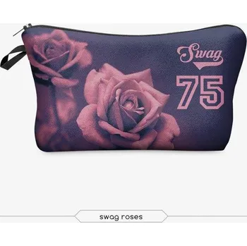 Kosmetická taška Cestovní taštička | taštička na makeup - Růže