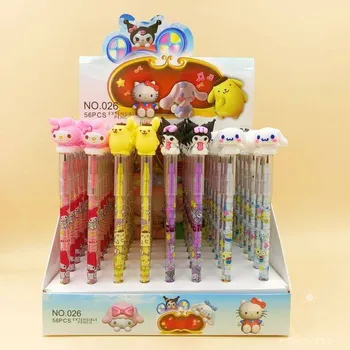 Mechanická tužka Mechanická tužka s roztomilou postavičkou | 56 kusů - A1 56KS