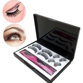 Umělé řasy Magnetické řasy | umělé řasy na magnet s kleštičkami