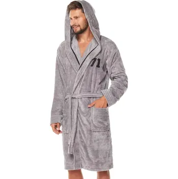 Pánský župan Pánský župan Number grey L&L