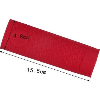 Pánev Vychytávka na vaření | silikonový držák na pánev - červená