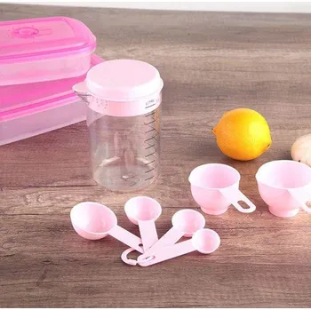 Odměrka Kuchyňská odměrka | sada odměrek - Růžová