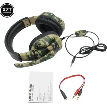 Sluchátka Herní sluchátka Xbox One | sluchátka s mikrofonem - Zelená