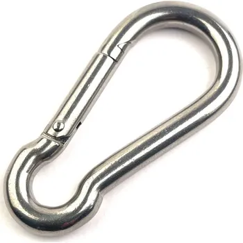 SVX Nerezová karabina DIN 5299C 11 mm 11x120mm