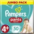 Plenkové kalhoty Pampers Pants Active Baby 4 Plus 9-15 kg