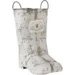 Dekorační obal na květiny ve tvaru gumáků – 18x24x31/35 cm