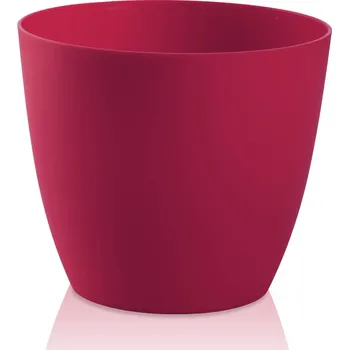 Obal Ella - matná vínová 15 cm