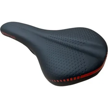 Sedlo na kolo Velo Sedlo sportovní Spec, červený okraj