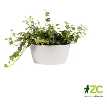 Obal na květináč Žardina Brussels Bowl - white 23 cm