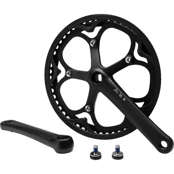 Klika na kolo Brompton kliky s převodníkem černé