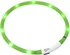 Obojek pro psa Karlie USB Visio Light zelený 70 cm