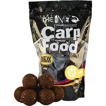 Boilies THE ONE FOOD SOLUBLE BOILIES 1KG/24mm příchuť: Spicy Squid