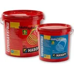 HASOFT Lepenka v kýblu 20,4kg(15+5,4)kg sada šedá