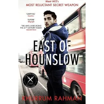 Kniha East of Hounslow - Rahman, Khurrum