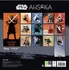 Kalendář Danilo Nástěnný kalendář Star Wars Ahsoka 2024