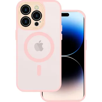 Pouzdro na mobilní telefon Pouzdro Tel Protect Magmat pro Iphone 13 Pro Max Pink