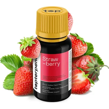 Příchuť Strawberry Objem: 10 ml