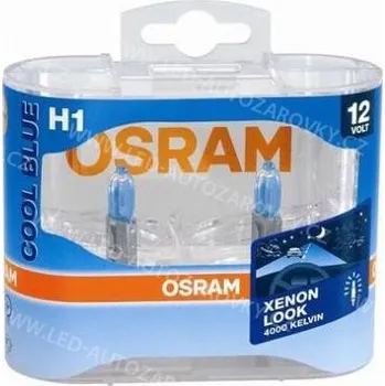 Autožárovka Autožárovky H1 OSRAM Silverstar 55W (Žárovky H1 OSRAM Silverstar 55W)