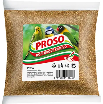 Krmivo pro ptáka Proso - 500g