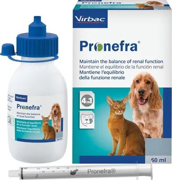 Lék pro psa a kočku Virbac Pronefra