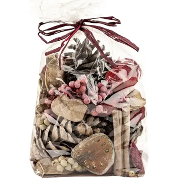 Svíčka Dekorace - Balíček 5075 červenohnědý