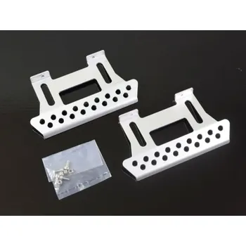 RC náhradní díl Kovové nášlapy pro expediční modely 1:10 stříbrné Absima - RC_106090