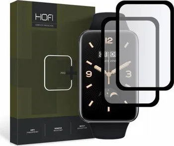 Příslušenství k chytrým hodinkám Hofi Hybrid Pro Plus tvrzené sklo pro Xiaomi Smart Band 7 Pro 2 ks