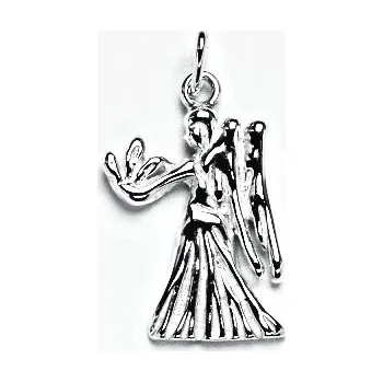 Přívěsek Stříbrný přívěsek měsíční znamení panna - P982 (Stříbrný přívěsek znamení panna)