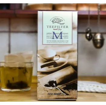 Příslušenství pro přípravu kávy Teeli čajové filtry M, 100ks