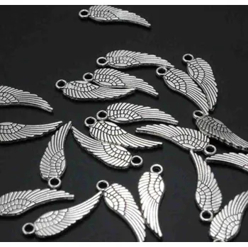 Přívěsek Pro Háčkování Přívěsek křídlo 30 x 9 mm