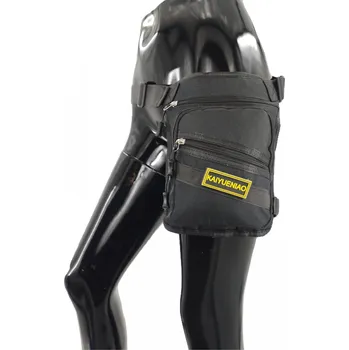 Stehenní kapsa/taška na nohu SALOM T3-5 Barvy: Černá