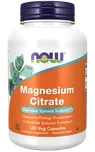 Now Food Magnesium Citrate 400 mg 120…