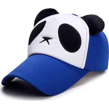 Kšiltovka Kšiltovka | stylová čepice s ušima - Modrý