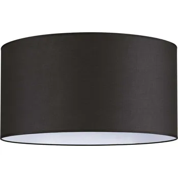 Stínidlo Ideal Lux SET UP PARALUME CILINDRO D70 BIANCO 270029 ke svítidlům SET UP o průměru 70cm, černé