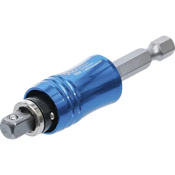 BGS 9004, Držák bitů a nástrčných hlavic | výstup vnější čtyřhran, vnitřní šestihran 6,3 mm (1/4") | 85 mm