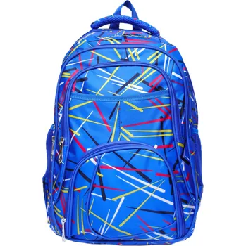 Městský batoh Ležérní batoh SALOM 686 Barvy: Královská modrá