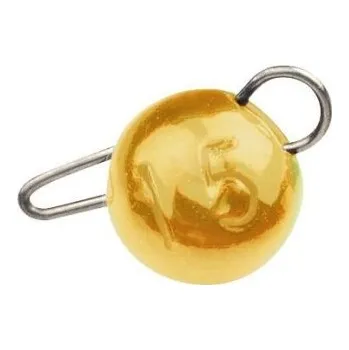 SPRO jigové hlavy Tungsten Bottom Jigs Gold 3ks Gramáž: 1,5g