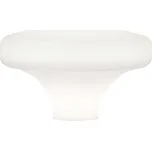 Venkovní difuzor Ideal Lux Clio-3 Paralume 145020 30cm IP44 bílý ke svítidlům rodiny Clio