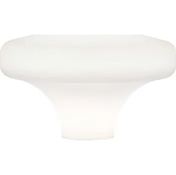 Venkovní osvětlení Venkovní difuzor Ideal Lux Clio-3 Paralume 145020 30cm IP44 bílý ke svítidlům rodiny Clio