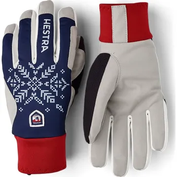 Rukavice Hestra Rukavice Hestra WOMEN´S XC PRIMALOFT (navy/print) 7